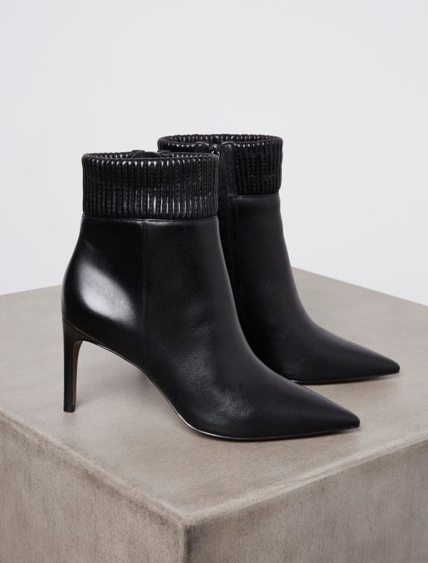 Bcbg Lorane Ribbed Cuff Bootie