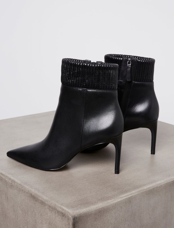 Bcbg Lorane Ribbed Cuff Bootie - Image 2