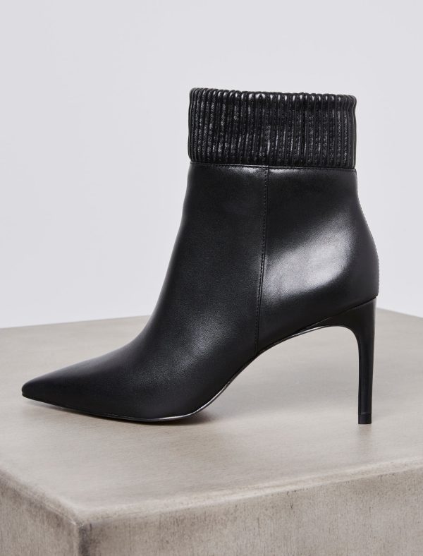 Bcbg Lorane Ribbed Cuff Bootie - Image 3