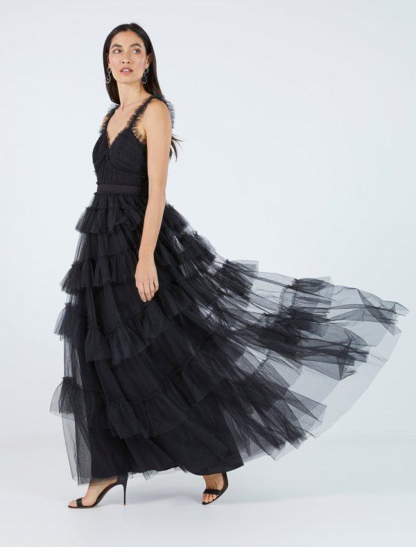 Bcbg Lucie Tulle Evening Dress - Image 11