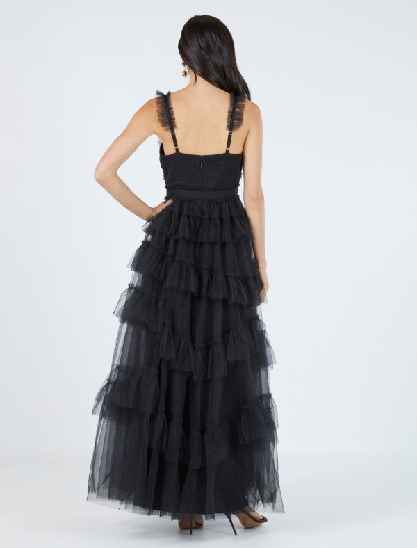 Bcbg Lucie Tulle Evening Dress - Image 12