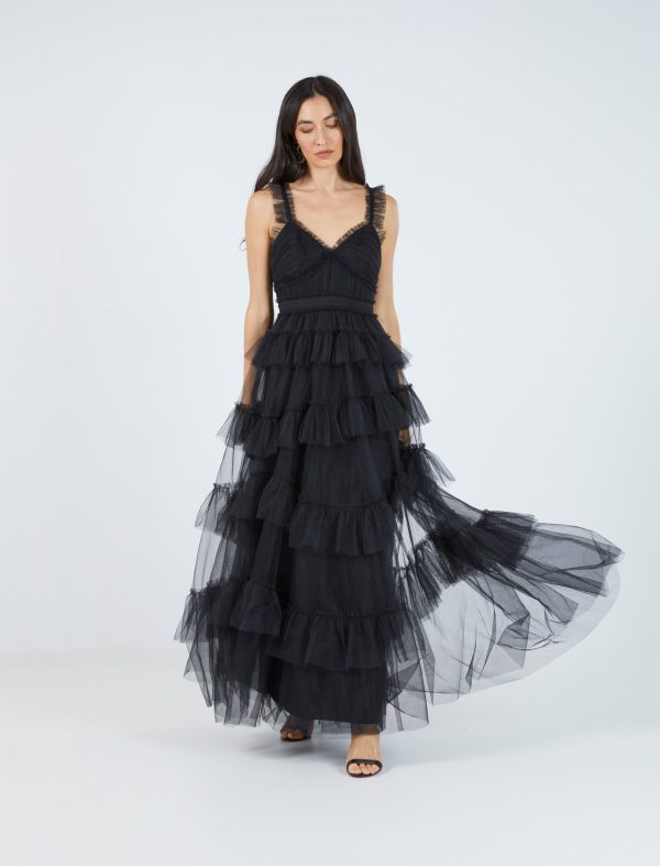 Bcbg Lucie Tulle Evening Dress - Image 13