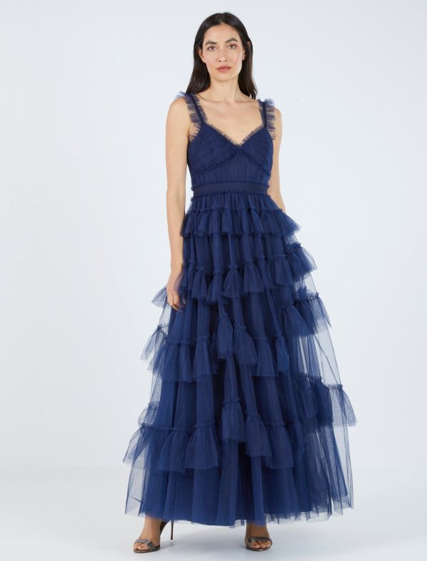 Bcbg Lucie Tulle Evening Dress - Image 14