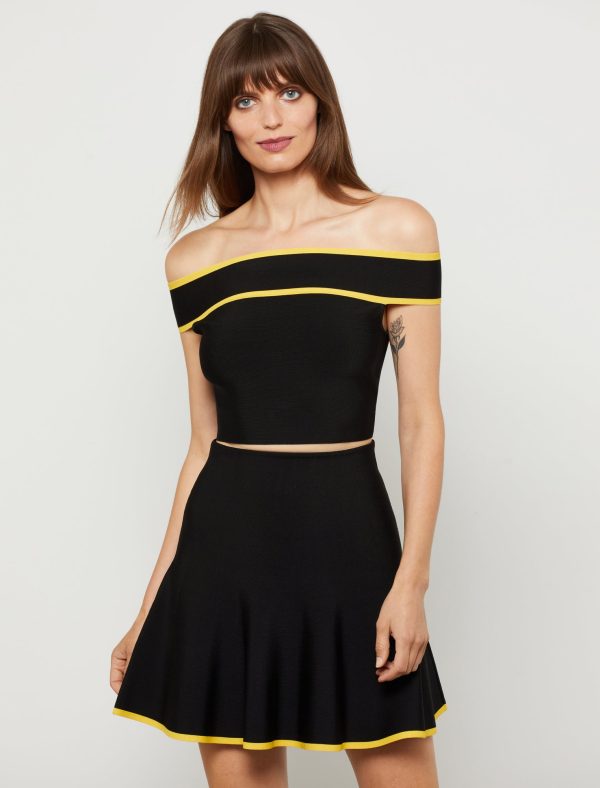 Bcbg Lulu Off-the-Shoulder Top