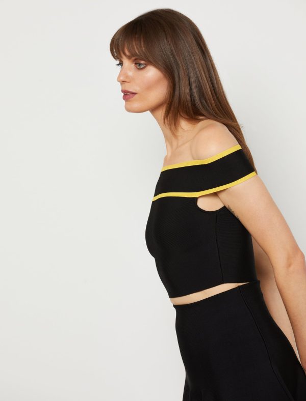 Bcbg Lulu Off-the-Shoulder Top - Image 3