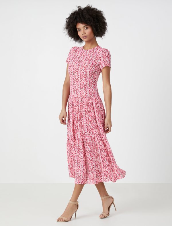 Bcbg Lylah Midi Dress - Image 5