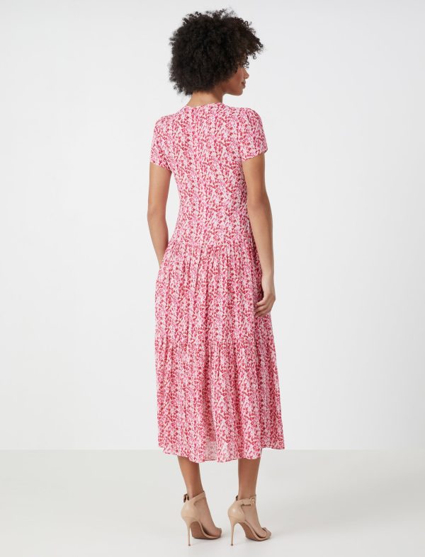 Bcbg Lylah Midi Dress - Image 6