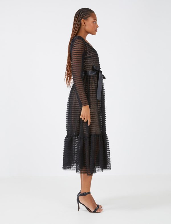 Bcbg Maeve Long Sleeve Evening Gown - Image 2