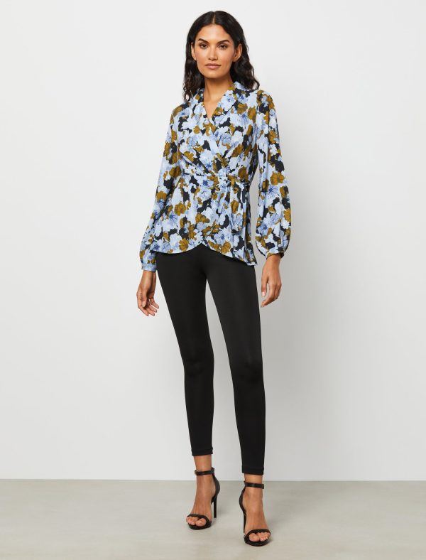 Bcbg Marcela Wrap Top - Image 2