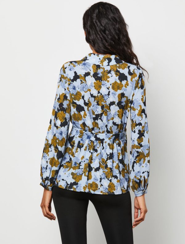 Bcbg Marcela Wrap Top - Image 5