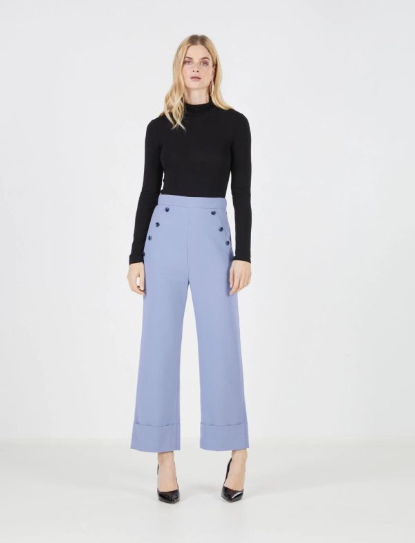 BCBG MARGET PANTS - STONEWASH