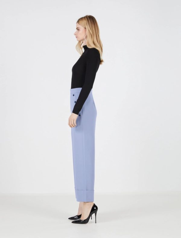 BCBG MARGET PANTS - STONEWASH - Image 3