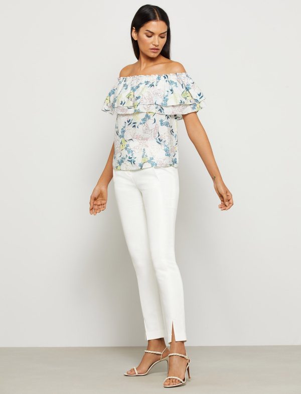 Bcbg Marie Off the Shoulder Top - Image 5