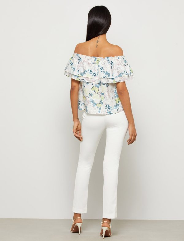 Bcbg Marie Off the Shoulder Top - Image 6