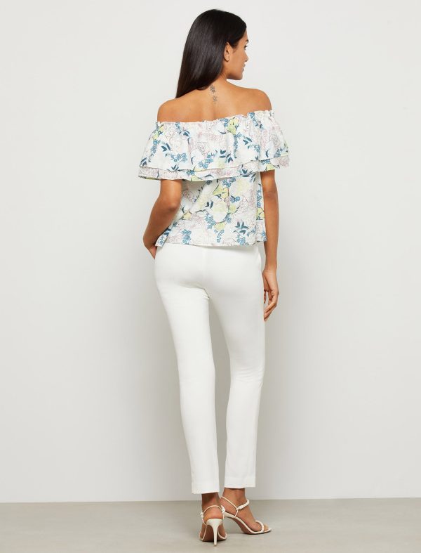 Bcbg Marie Off the Shoulder Top - Image 7