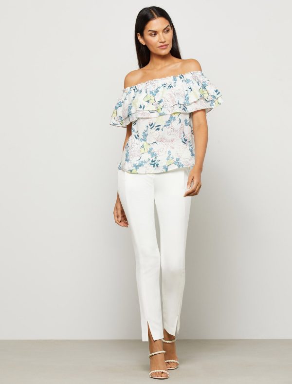 Bcbg Marie Off the Shoulder Top - Image 8