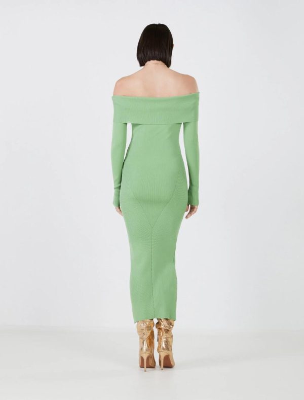 BCBG ARTURO OFF-THE-SHOULDER SWEATER DRESS - PEAPOD - Image 4