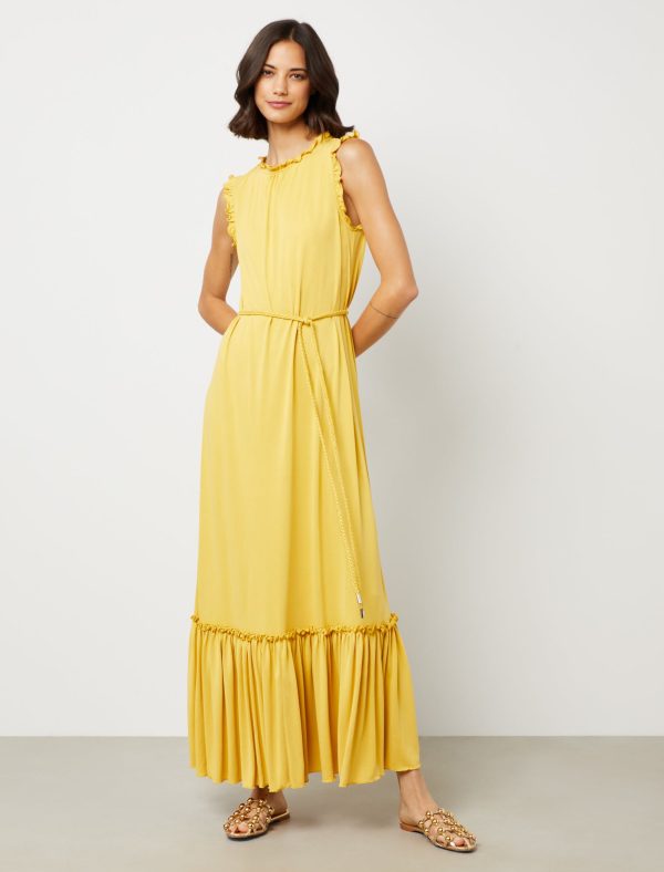 Bcbg Dress Adalynn Tiered Dress