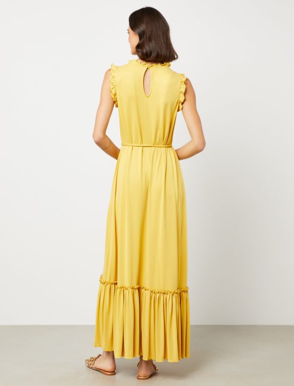 Bcbg Dress Adalynn Tiered Dress - Image 4